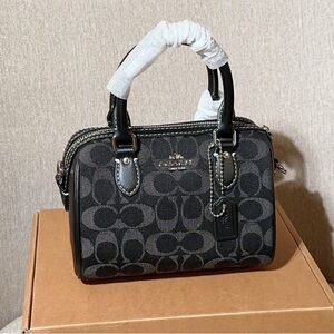 Coach Mini Rowan Crossbody Bag